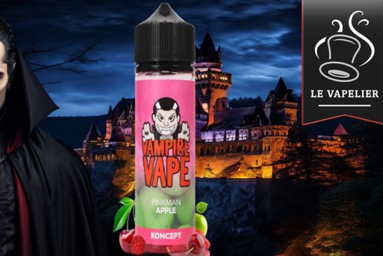 Pinkman Apple (Gamme Koncept) par Vampire Vape
