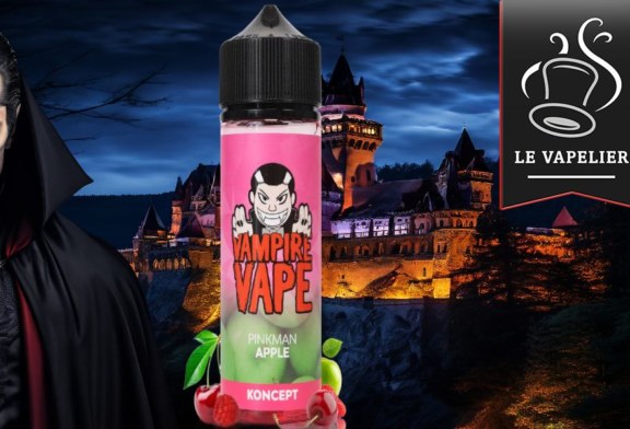 Pinkman Apple (Gamme Koncept) par Vampire Vape