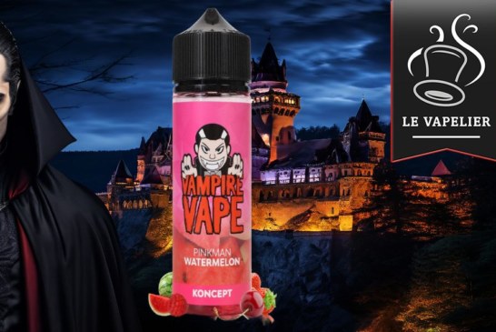 Pinkman Watermelon (Gamme Koncept) Par Vampire Vape