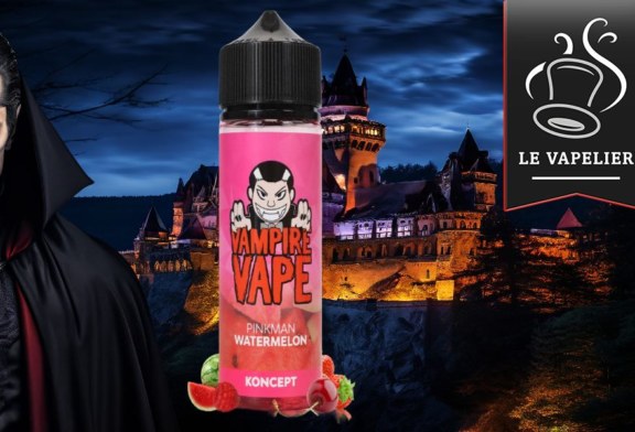 Pinkman Watermelon (Gamme Koncept) Par Vampire Vape
