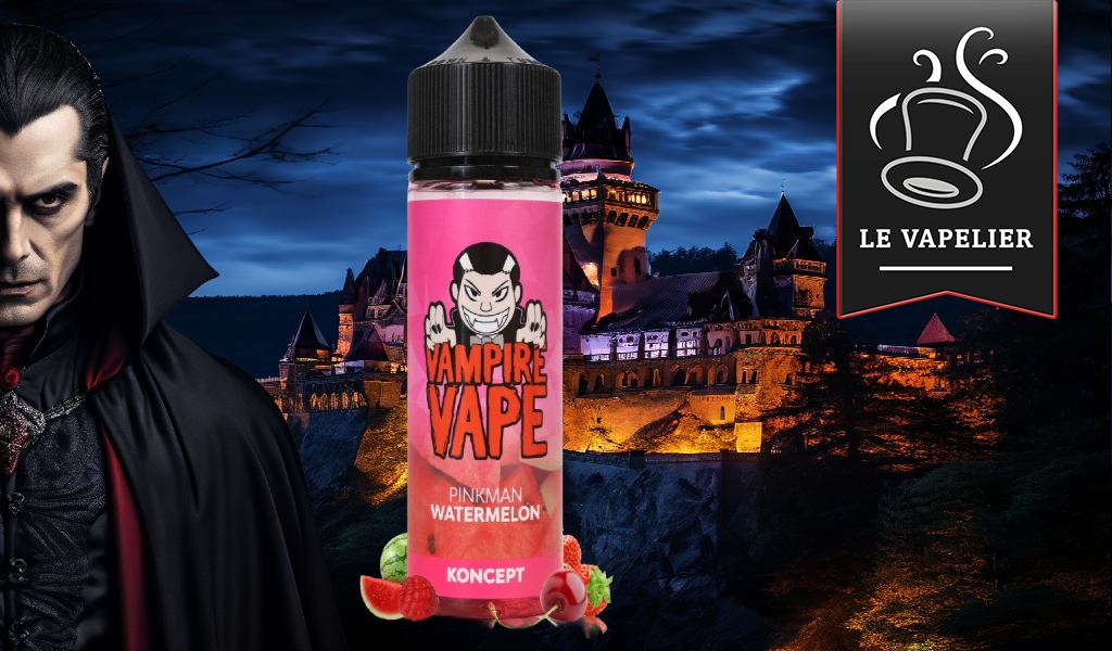 Pinkman Watermelon (Gamme Koncept) Par Vampire Vape