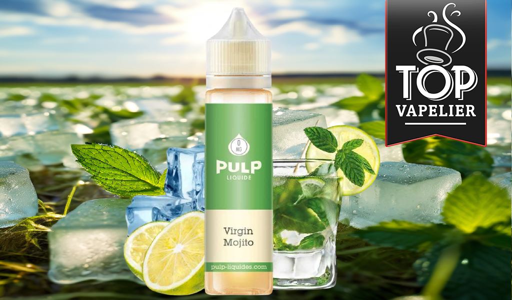 Virgin Mojito (Gamme Pulp Original) par Pulp