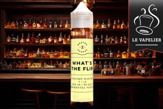 What’s The Flip par Boston Shaker Vape