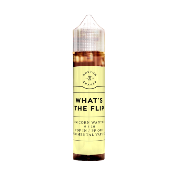 What’s The Flip par Boston Shaker Vape - 1
