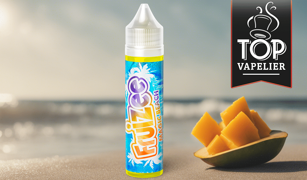 Magic Beach (Gamme FruiZee) par Eliquid France
