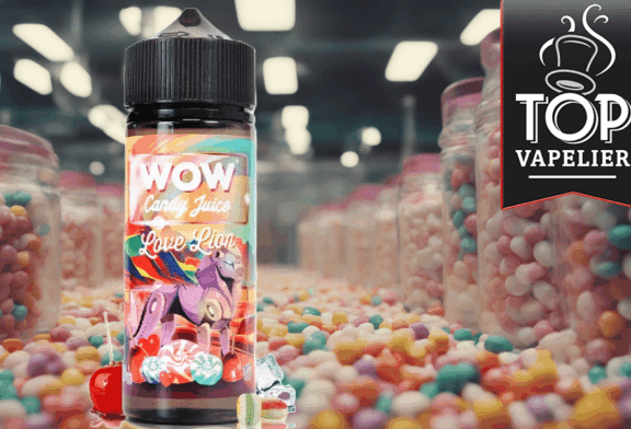 Love Lion (Gamme Wow Candy Juice) par Wow