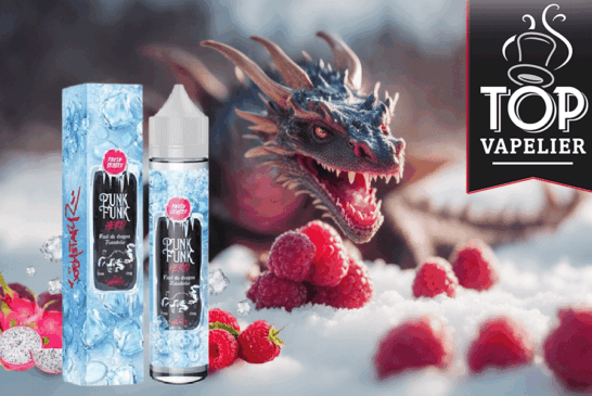 Fruit du Dragon Framboise (Gamme Fresh Series)  par Punk Funk Hero