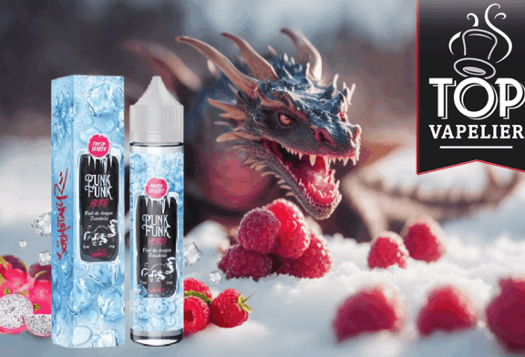 Fruit du Dragon Framboise (Gamme Fresh Series)  par Punk Funk Hero