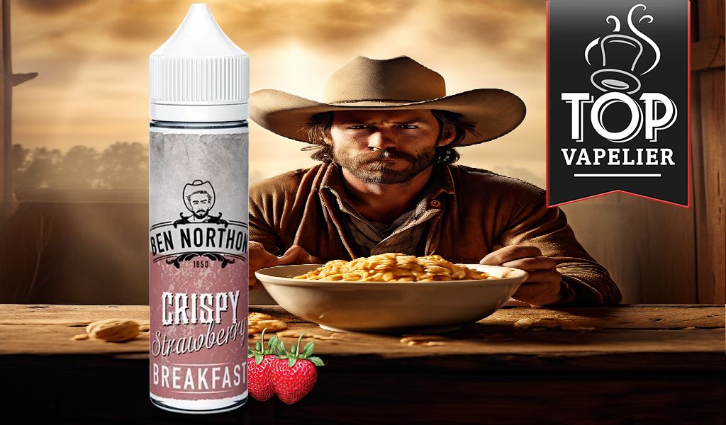 Crispy Strawberry (Gamme Fresh) par Ben Northon