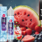 Pastèque Fraise Myrtille (Gamme Fresh Series) par Punk Funk Hero