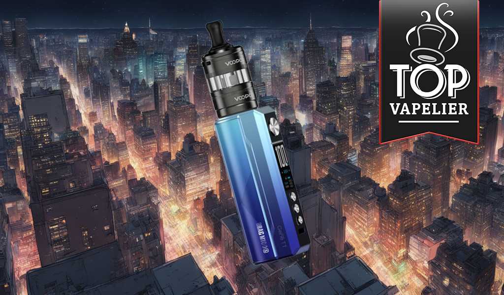 Kit Drag M100 S PNP X MTL Version par Voopoo