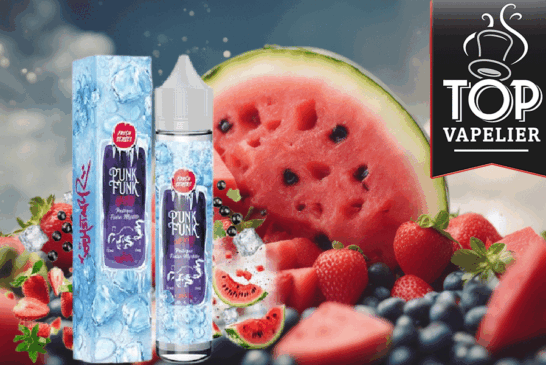 Pastèque Fraise Myrtille (Gamme Fresh Series) par Punk Funk Hero