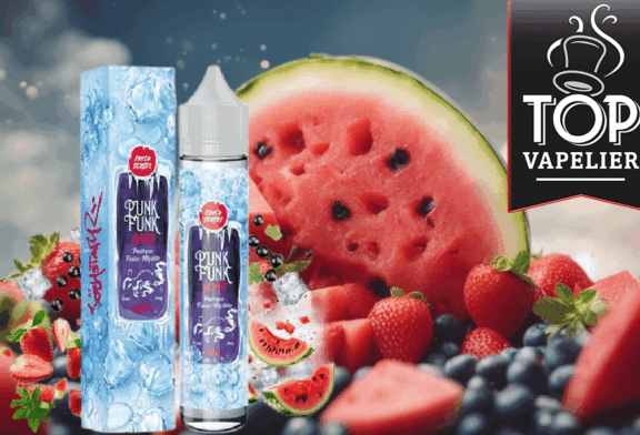 Pastèque Fraise Myrtille (Gamme Fresh Series) par Punk Funk Hero