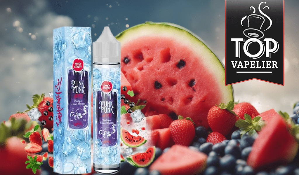 Pastèque Fraise Myrtille (Gamme Fresh Series) par Punk Funk Hero