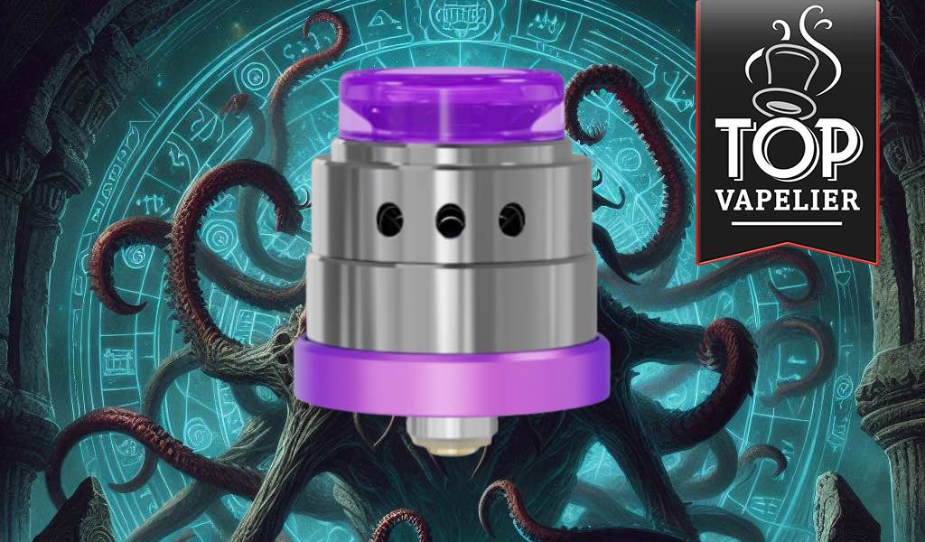 Demo RDA par Damn Vape