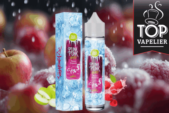 Pomme Framboise (Gamme Fresh Série) par Punk Funk Hero