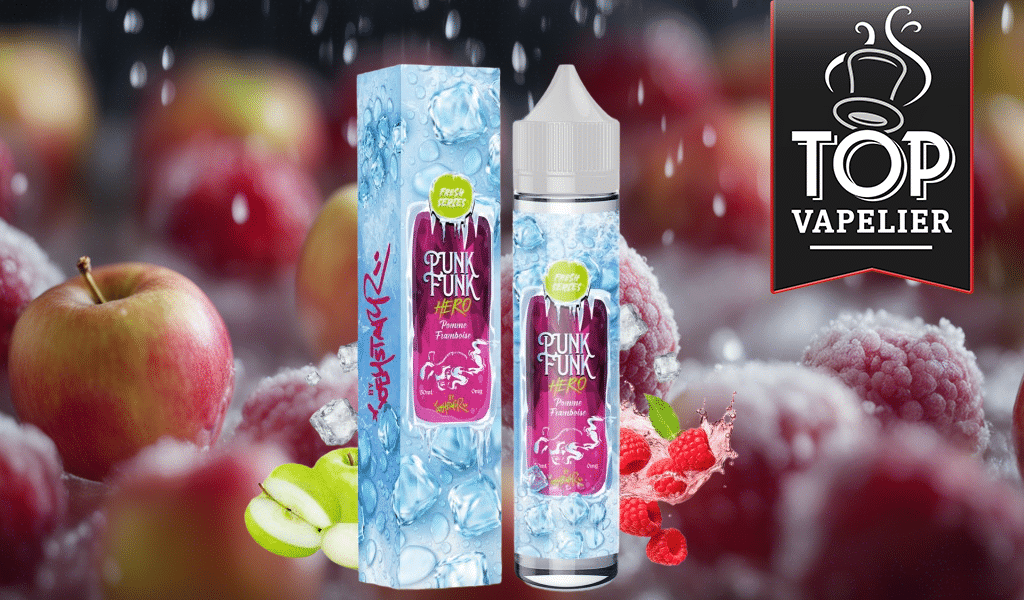 Pomme Framboise (Gamme Fresh Série) par Punk Funk Hero