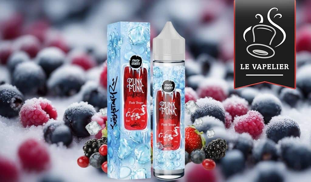 Fruits Rouge (Gamme Fresh Series) par Punk Funk Hero