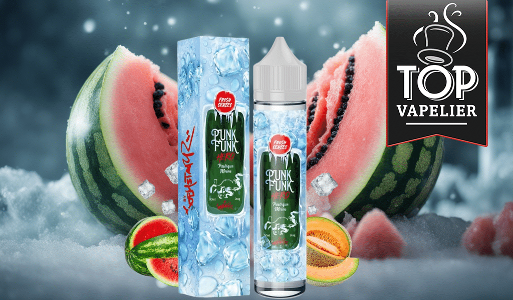 Pastèque Melon (Gamme Fresh Série) par Punk Funk Hero