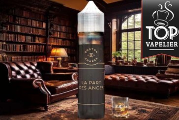 La Part Des Anges par Boston Shaker Vape