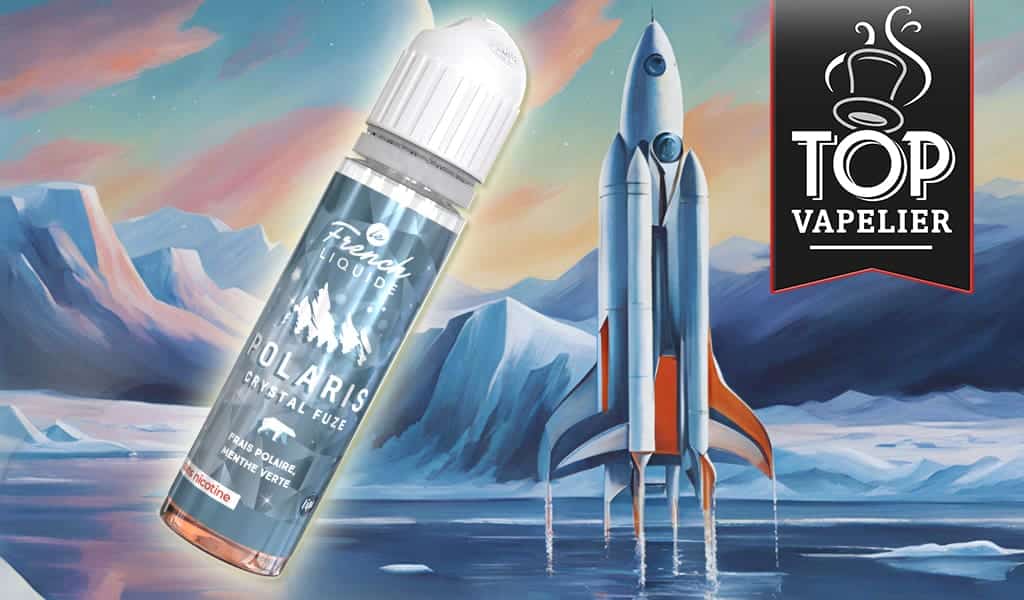 Crystal Fuze (Gamme Polaris) par Le French Liquide