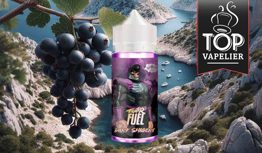 Dark Shigeri (Gamme Fighter Fuel) par Maison Fuel