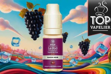 Raisin Noir (Gamme Le Pod Liquide) par Pulp