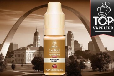 Missouri Blend (Gamme Le Pod Liquide) par Pulp