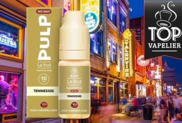Tennessee (Gamme Le Pod Liquide) par Pulp