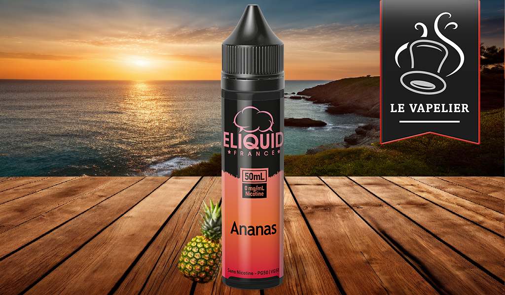Ananas (Gamme The Originals) par Eliquid France