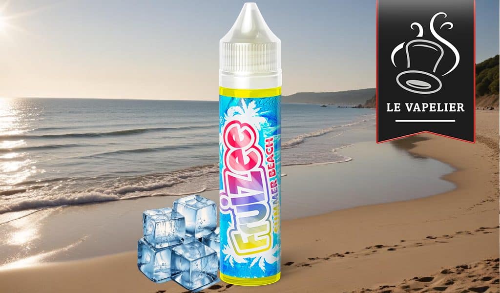 Summer Beach (Gamme Fruizee) par Eliquid France