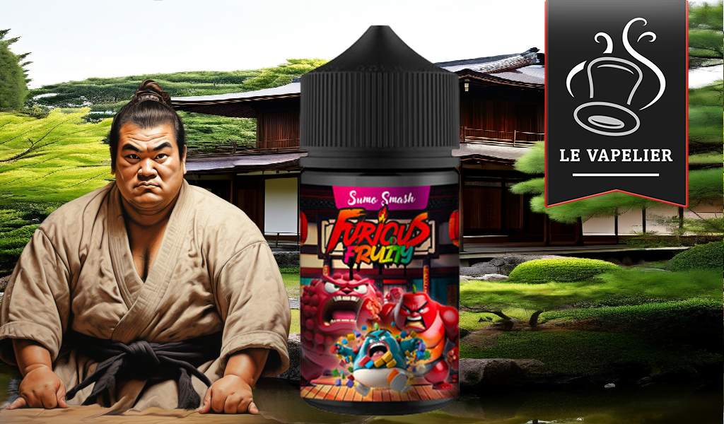 Sumo Smash (Gamme Furious Fruity) par Made In Vape