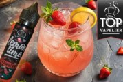 Strawberry (Gamme Lemon’Time) par Eliquid France