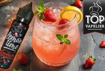 Strawberry (Gamme Lemon’Time) par Eliquid France