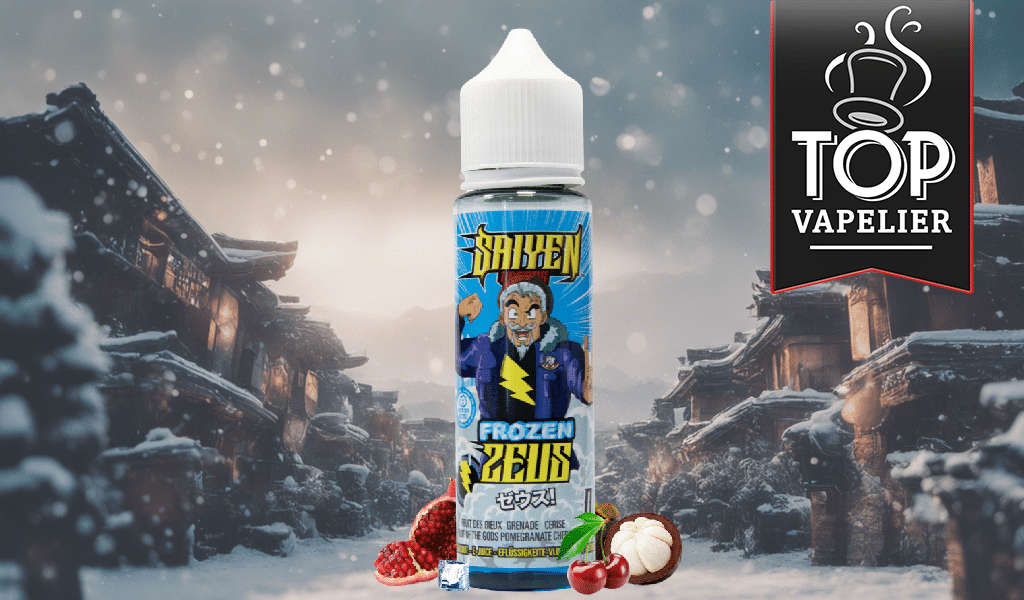 Frozen Zeus (Gamme Saiyen) par Swoke