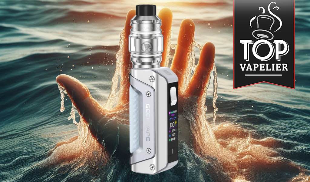 Aegis Solo III Kit par Geek Vape