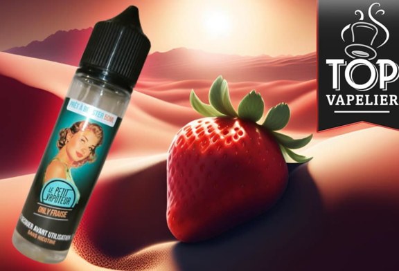 Only Fraise (Gamme Only) par Le Petit Vapoteur