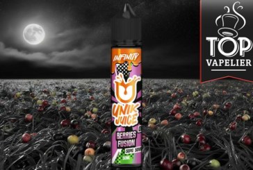 Berries Fusion (Gamme Infinity) Par Unik Juice