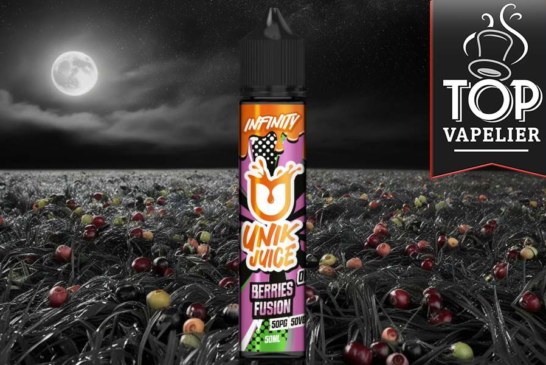 Berries Fusion (Gamme Infinity) Par Unik Juice
