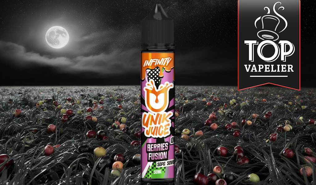 Berries Fusion (Gamme Infinity) Par Unik Juice