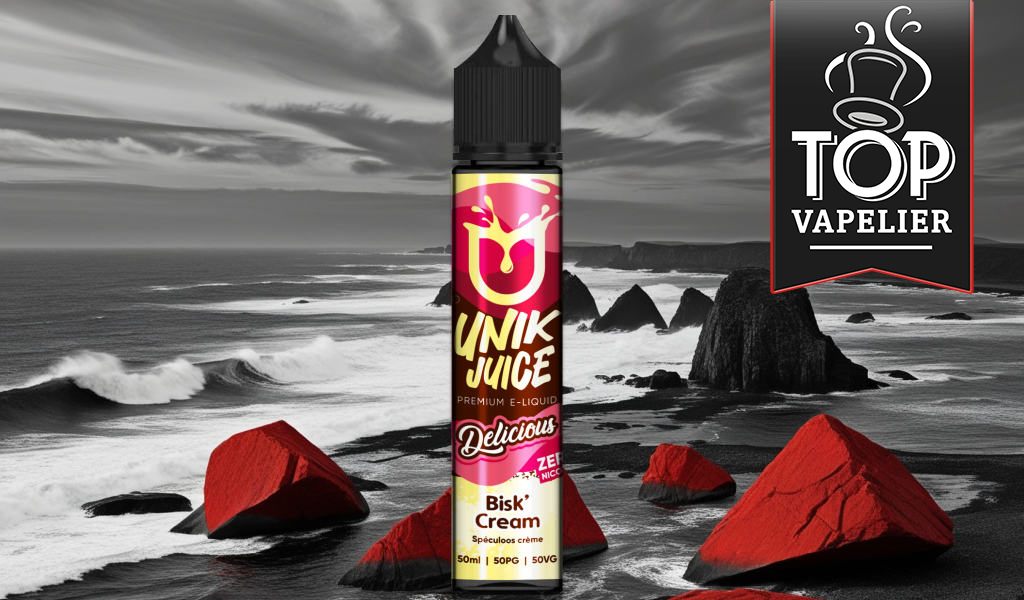 Bisk Cream (Gamme Delicious) Par Unik Juice
