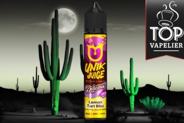 Lemon Tart Bliss (Gamme Delicious) Par Unik Juice