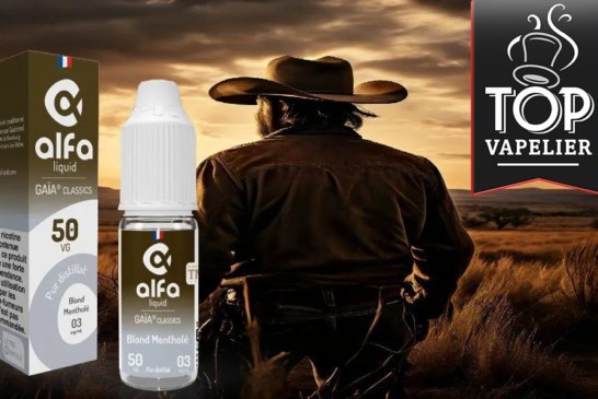 Blond Mentholé (Gamme Gaïa Classics) par Alfaliquid