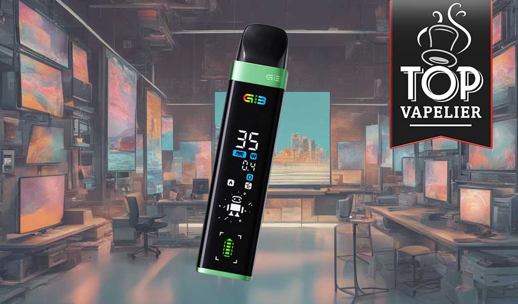 Caliburn G3 Pro par UWELL