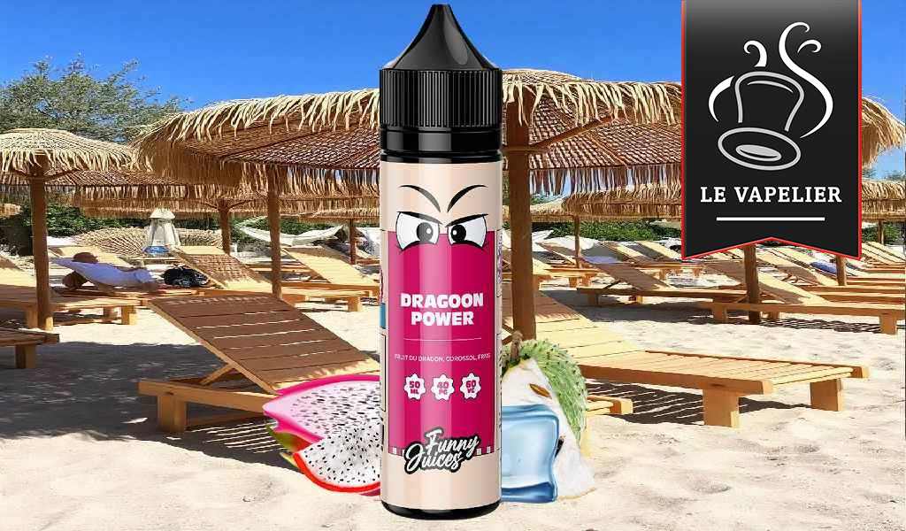 Dragoon Power (Gamme Funny Juices) par CDS Lab
