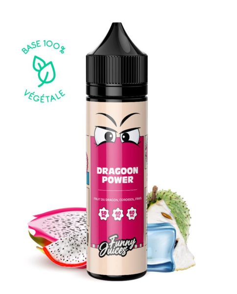 Dragoon Power (Gamme Funny Juices) par CDS Lab - 1