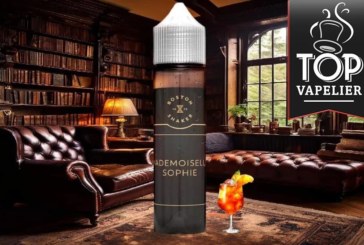 Mademoiselle Sophie par Boston Shaker Vape