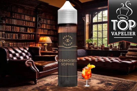 Mademoiselle Sophie par Boston Shaker Vape