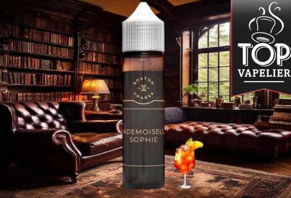 Mademoiselle Sophie par Boston Shaker Vape