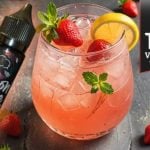 Strawberry (Gamme Lemon'Time) par Eliquid France